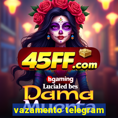 vazamento telegram